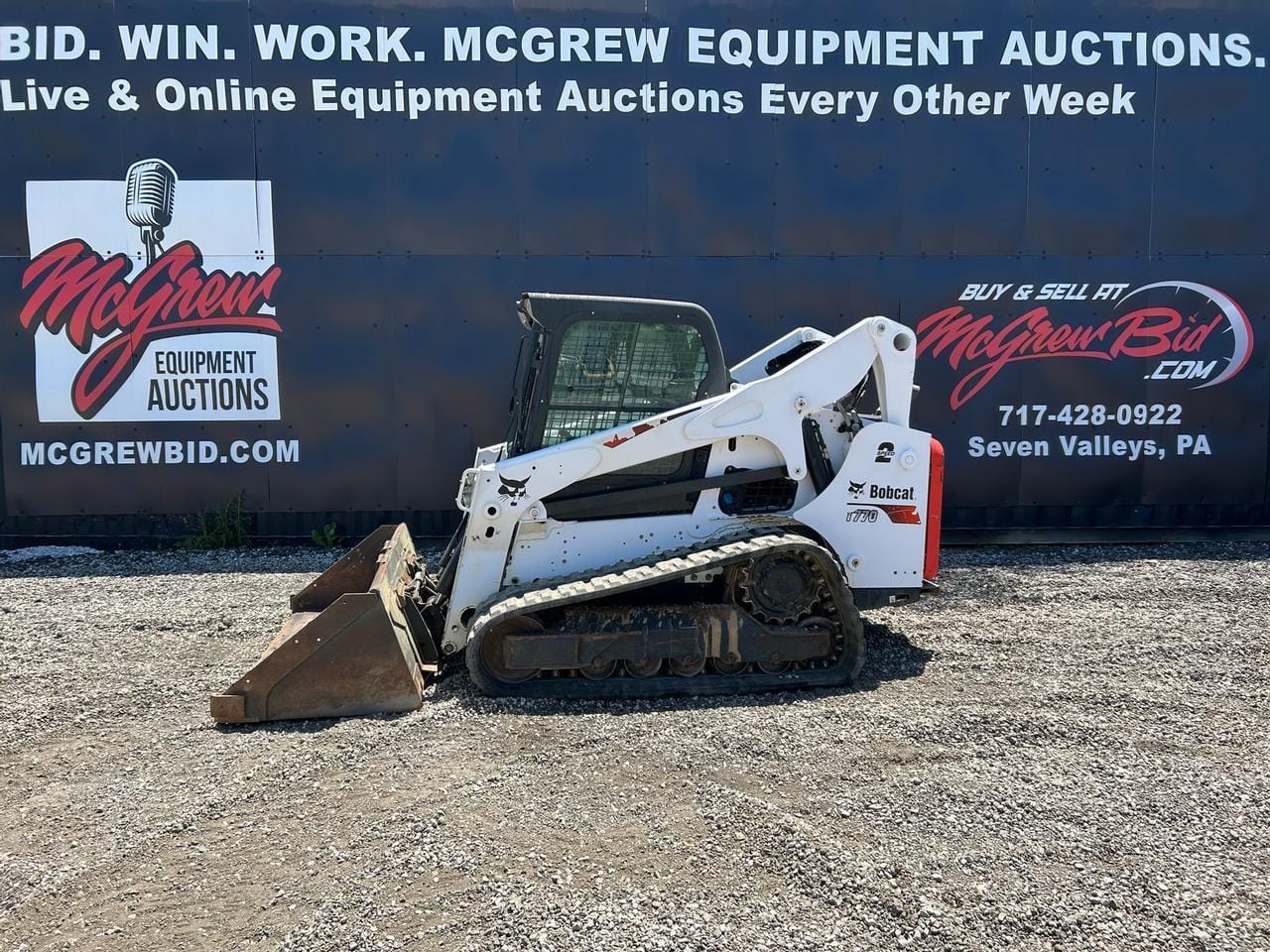 2022 Bobcat T770 Equipment Image0