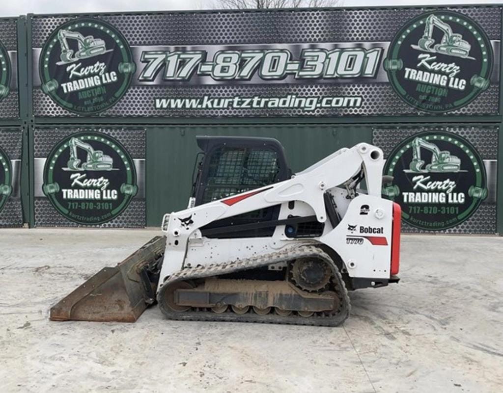 2022 Bobcat T770 Equipment Image0