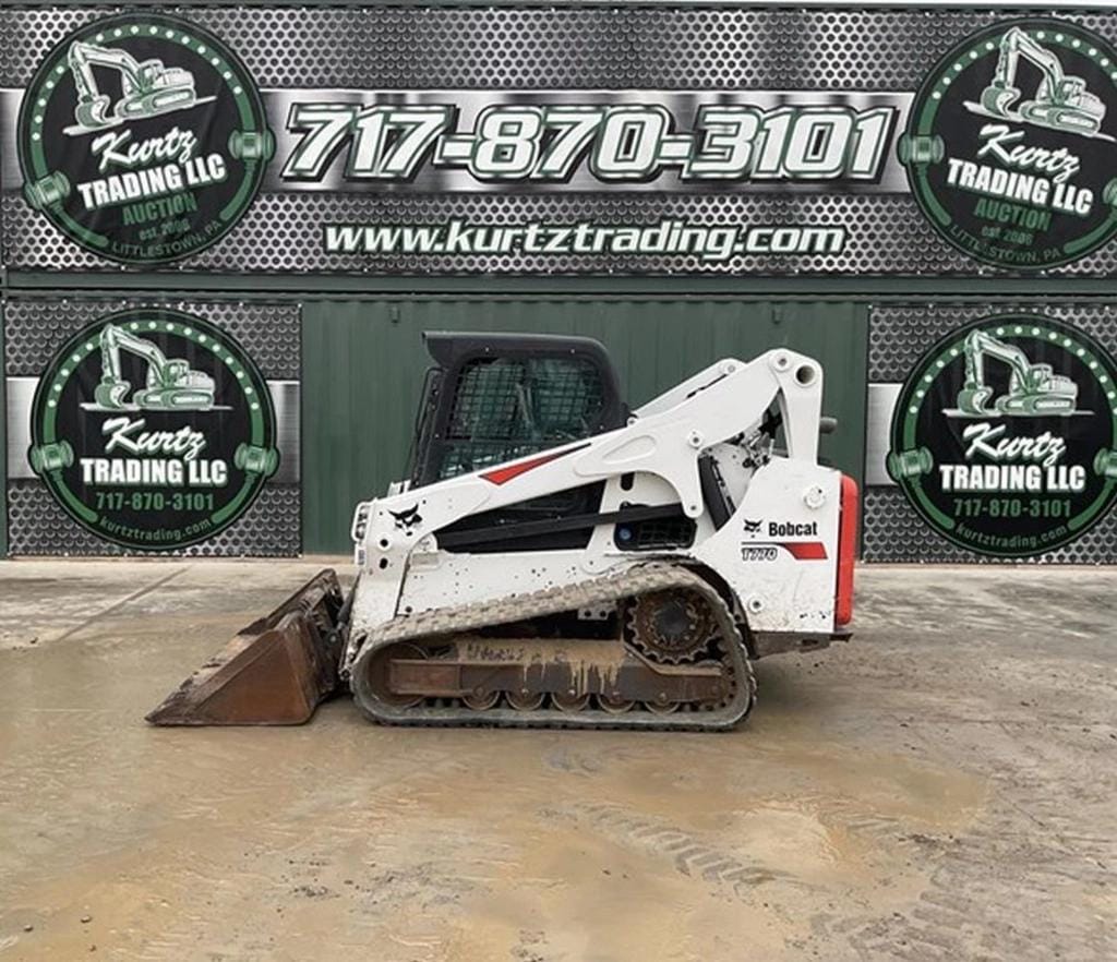 2022 Bobcat T770 Equipment Image0