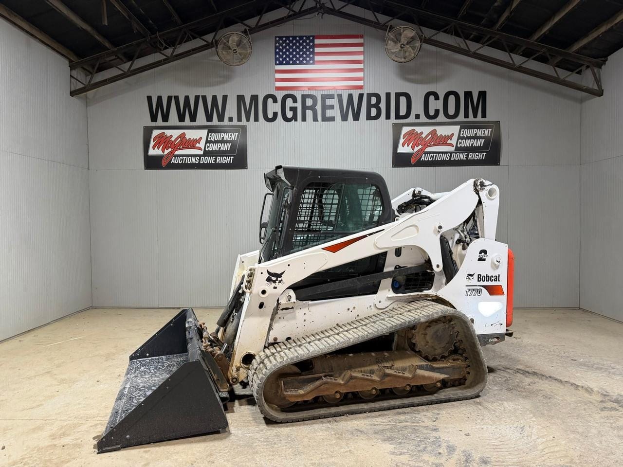 2022 Bobcat T770 Equipment Image0