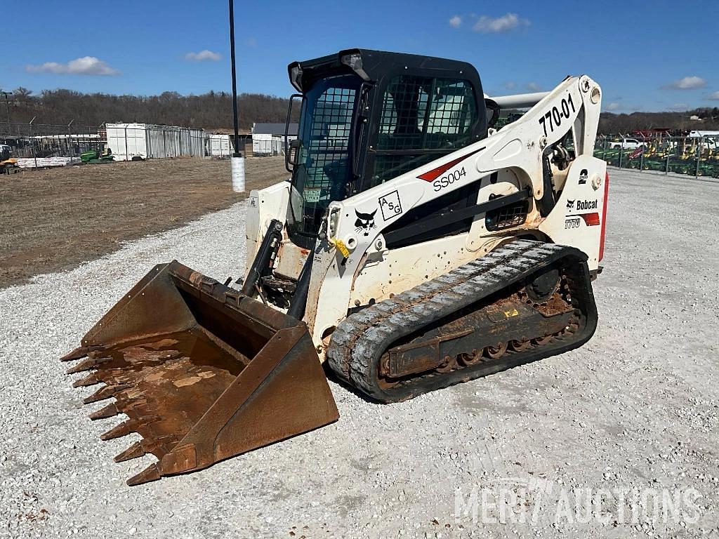 Image of Bobcat T770 Primary image