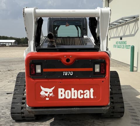 Image of Bobcat T870 equipment image 3