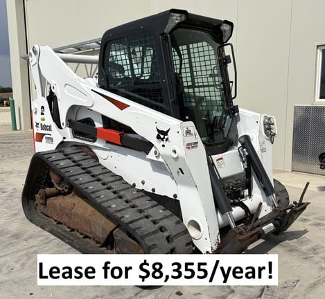 2022 Bobcat T870 Equipment Image0