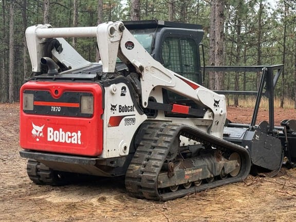 2022 Bobcat T870 Equipment Image0