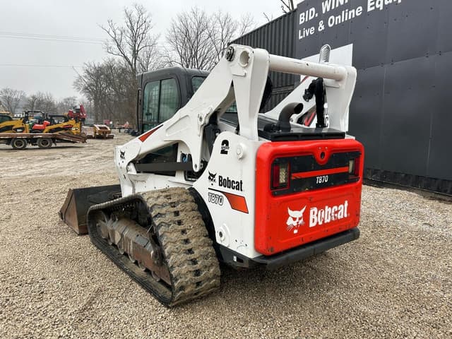 Image of Bobcat T870 equipment image 1