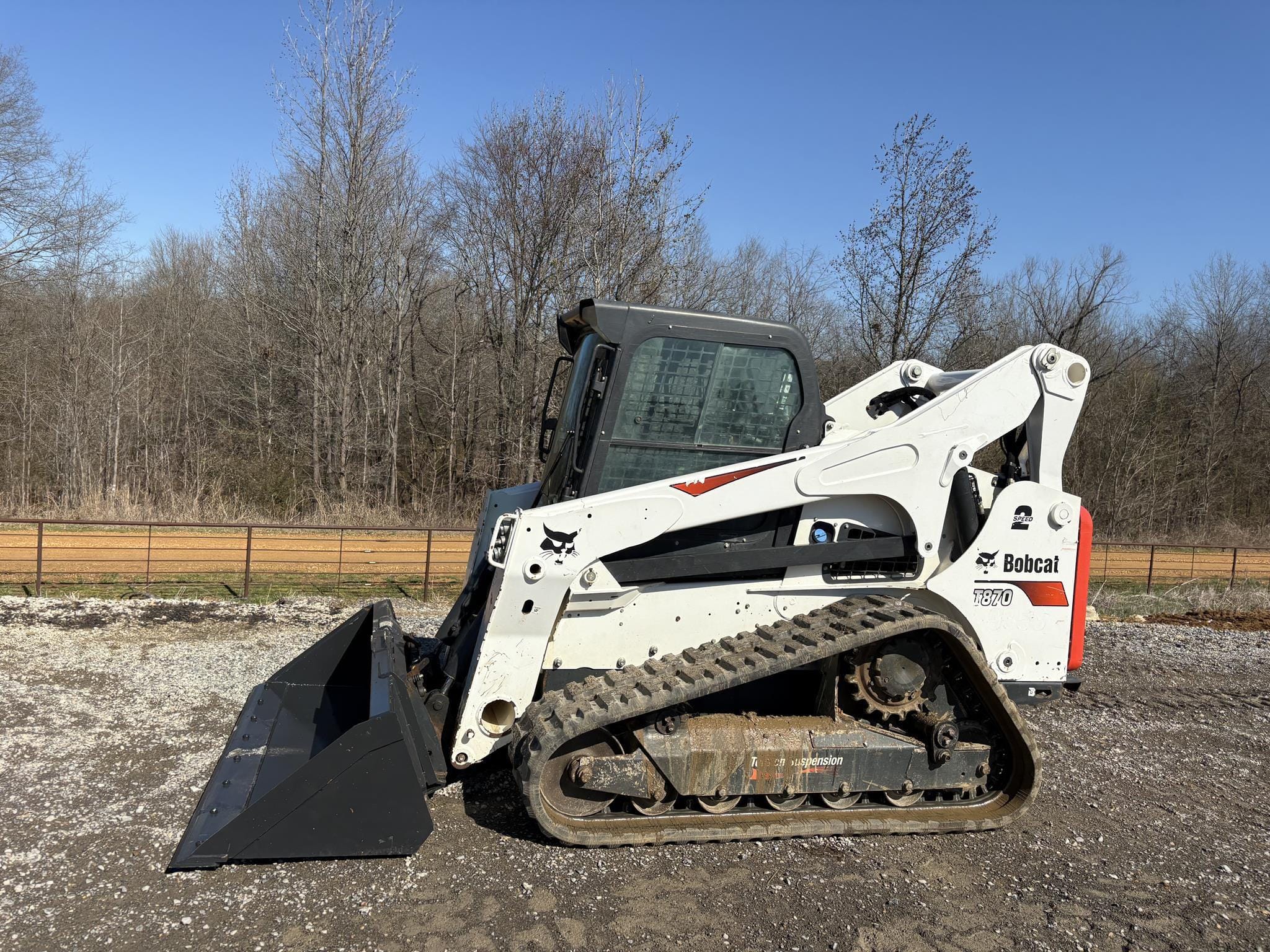 2022 Bobcat T870 Equipment Image0
