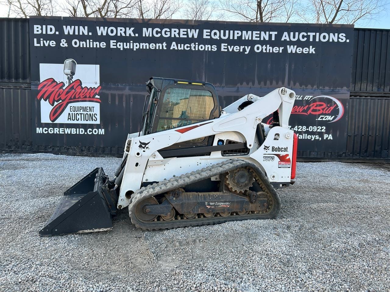 2022 Bobcat T870 Equipment Image0