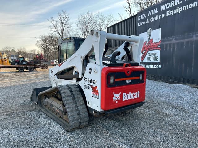 Image of Bobcat T870 equipment image 1