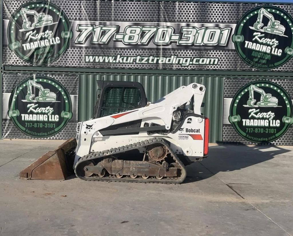 Image of Bobcat T870 Primary image