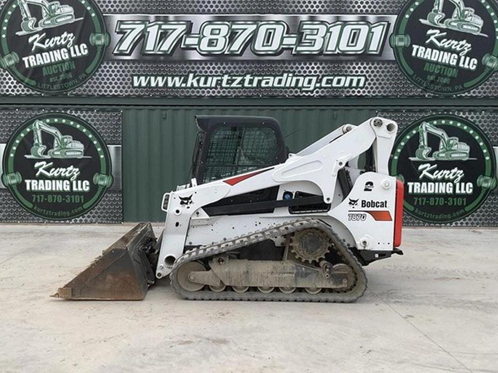 2022 Bobcat T870 Equipment Image0
