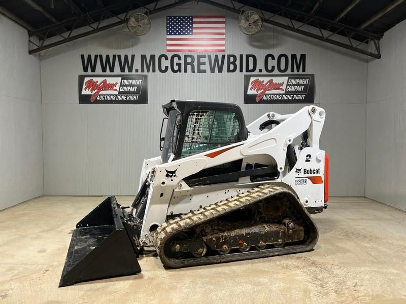 2022 Bobcat T870 Equipment Image0