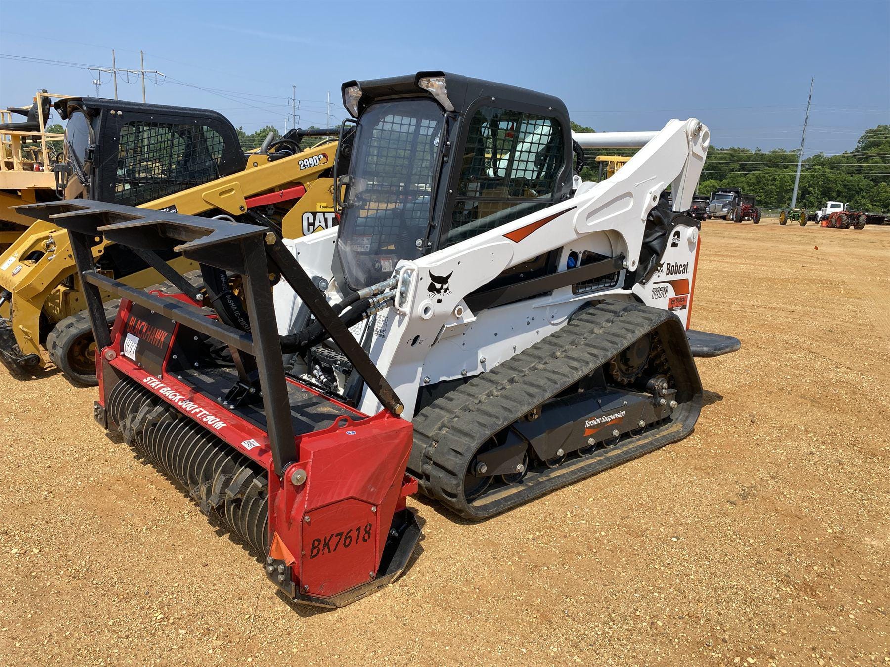 Main image Bobcat T870
