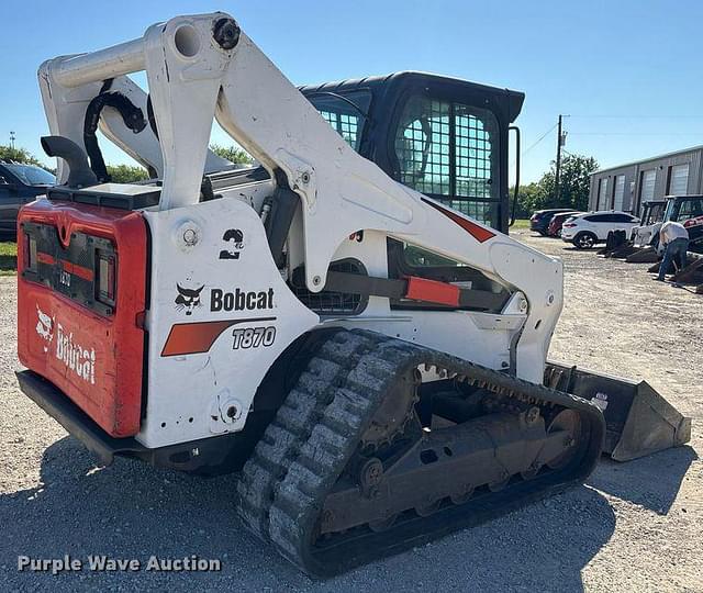 Image of Bobcat T870 equipment image 4