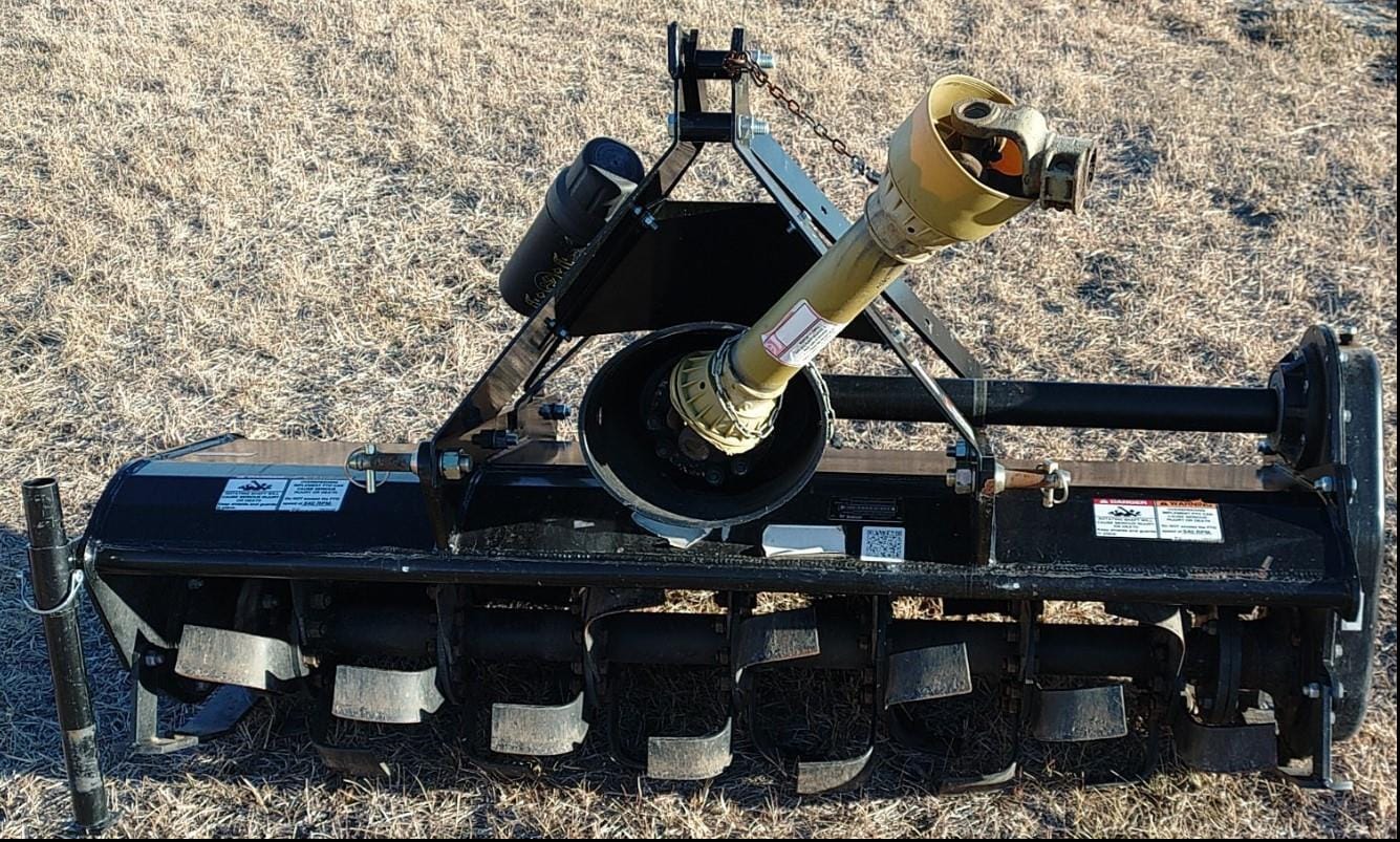 2022 Bobcat 3PT Tiller 60 Equipment Image0