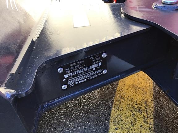Image of Bobcat 54" Utility Blade equipment image 4