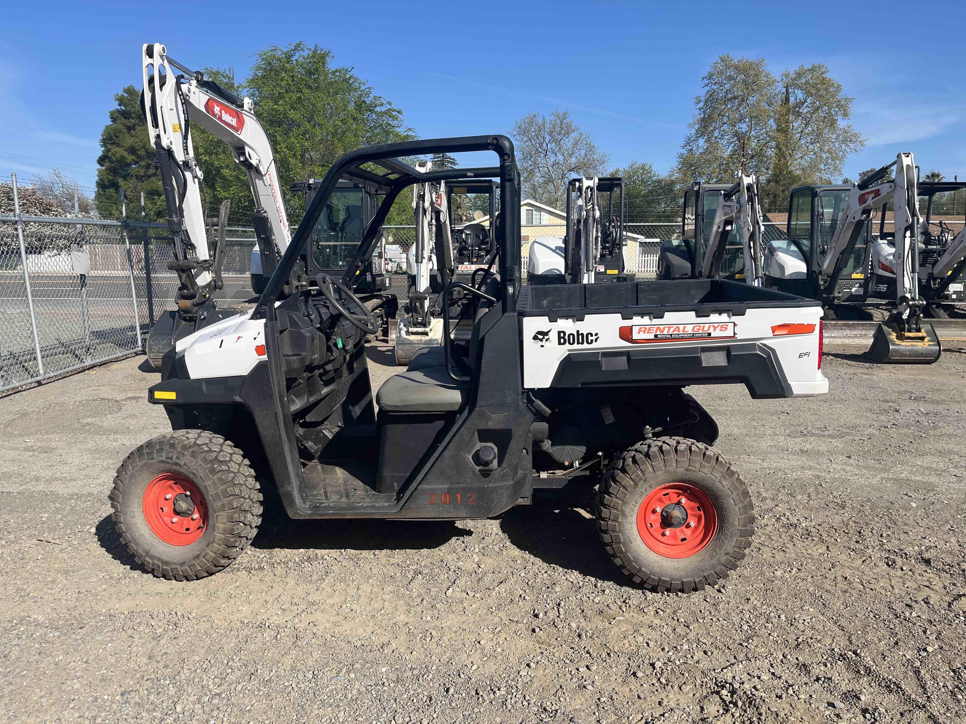 2022 Bobcat UV34 Equipment Image0