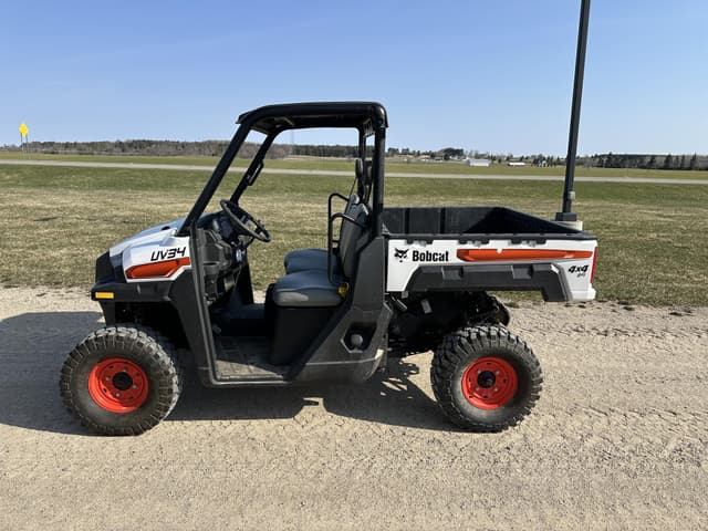 Image of Bobcat UV34 equipment image 1
