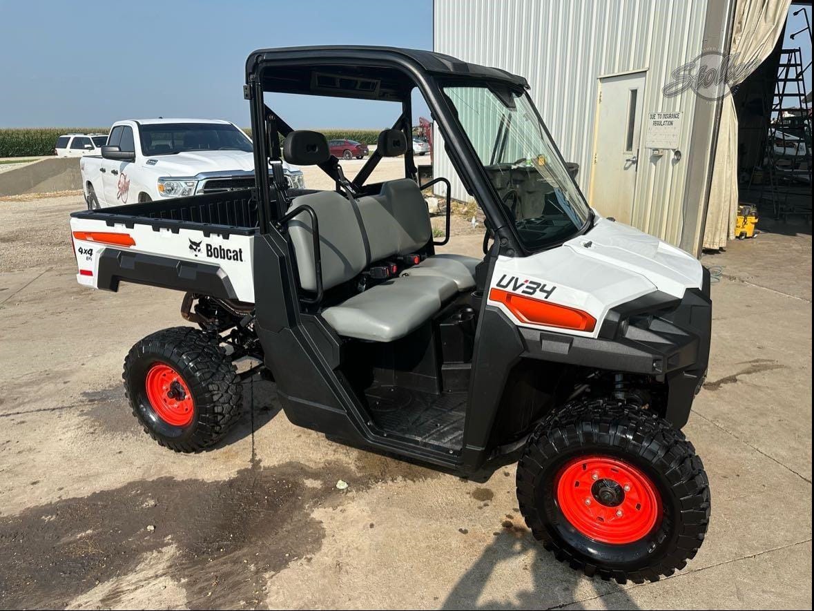 2022 Bobcat UV34 Equipment Image0