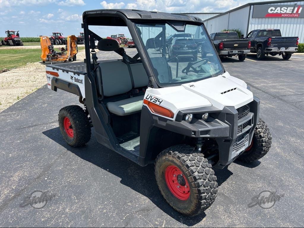 2022 Bobcat UV34 Equipment Image0