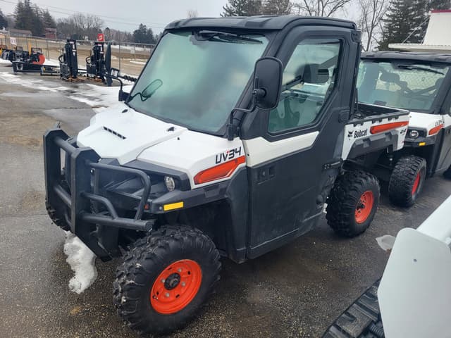 Image of Bobcat UV34 equipment image 1