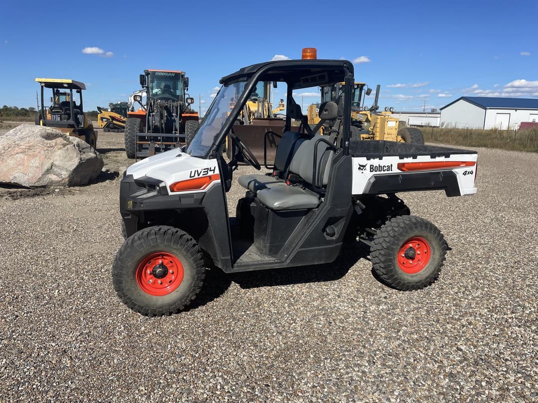 Image of Bobcat UV34 Primary image