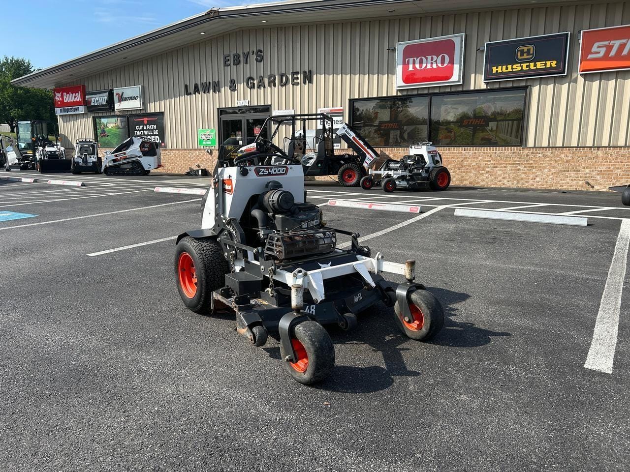 2022 Bobcat ZS4000 Equipment Image0