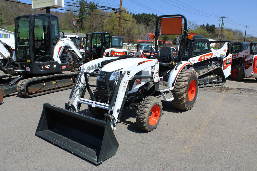 2023 Bobcat CT2025 Equipment Image0