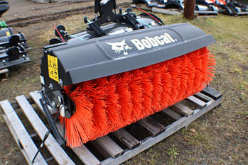 2022 Bobcat 52" Angle Broom Equipment Image0