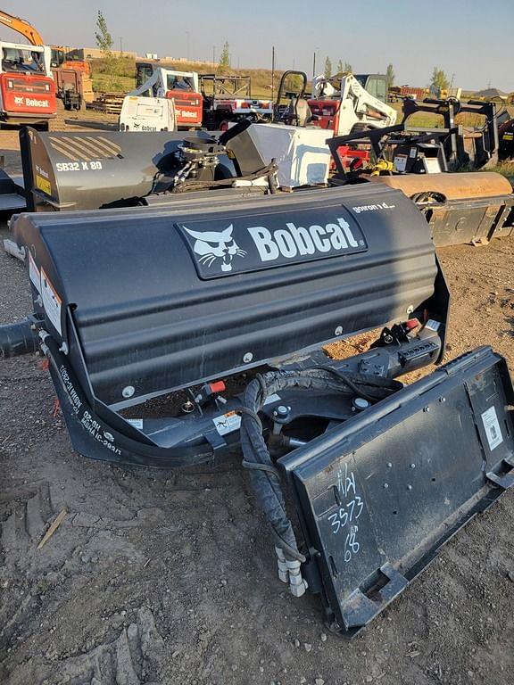 Image of Bobcat 68" Angle Broom equipment image 1