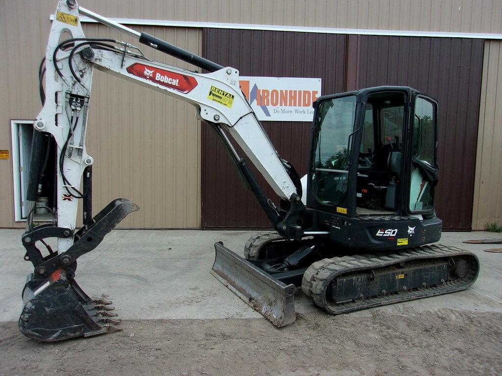 Image of Bobcat E50 Image 0