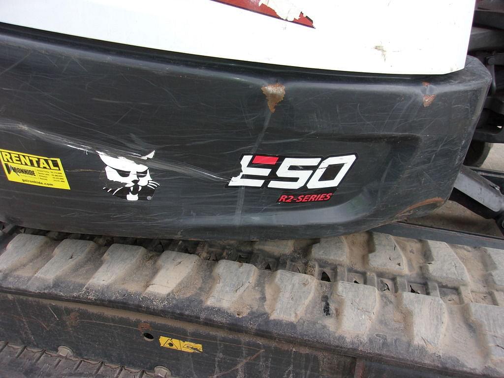 Image of Bobcat E50 Image 1