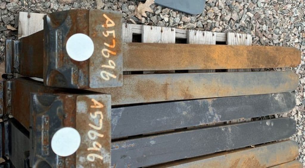 Image of Bobcat Pallet Fork Image 1