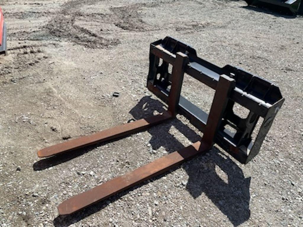 Image of Bobcat Pallet Fork 4K Heavy Duty Image 0