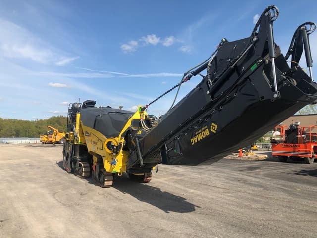 Image of Bomag BM1200/35 equipment image 3