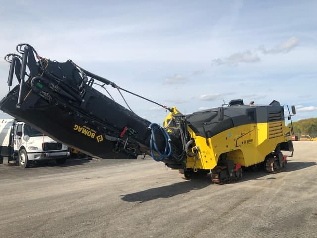 Image of Bomag BM1200/35 equipment image 2