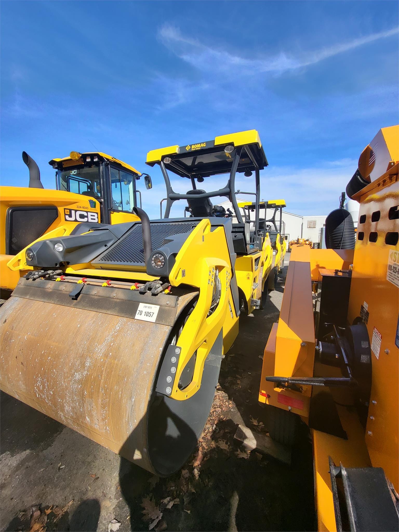 2022 Bomag BW161AD-5 Equipment Image0