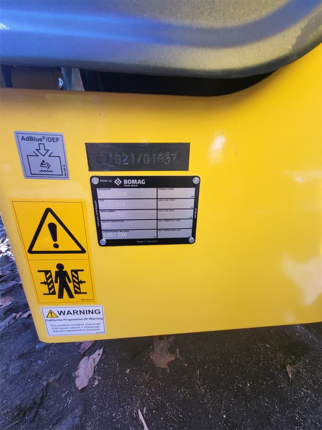 Image of Bomag BW161AD-5 equipment image 2