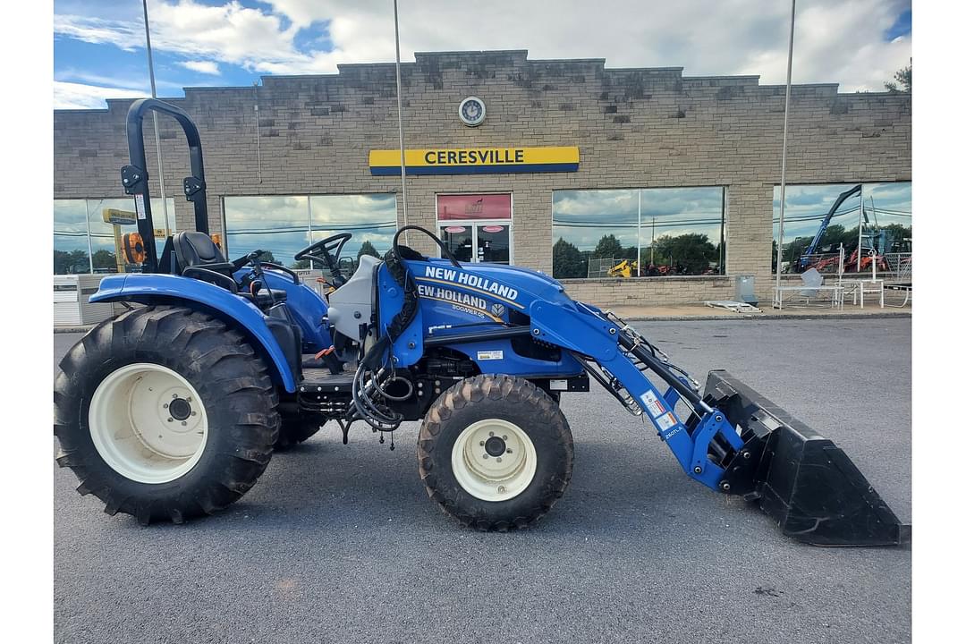 Image of New Holland Boomer 35 Primary image