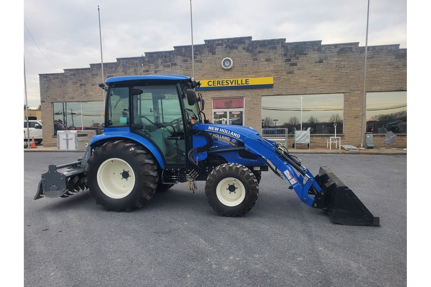 2022 New Holland Boomer 35 Equipment Image0