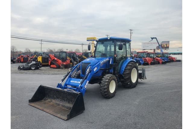 Image of New Holland Boomer 35 equipment image 3