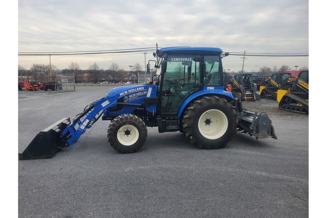 Image of New Holland Boomer 35 equipment image 1