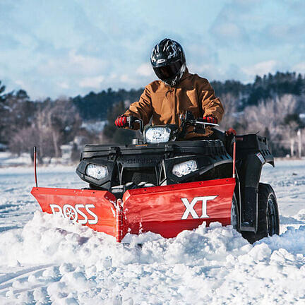 Image of Boss Steel XT Plow Image 0