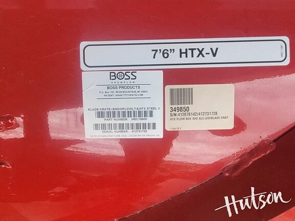 Image of Boss HTX equipment image 4