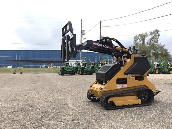 2025 Boxer 600HD Equipment Image0