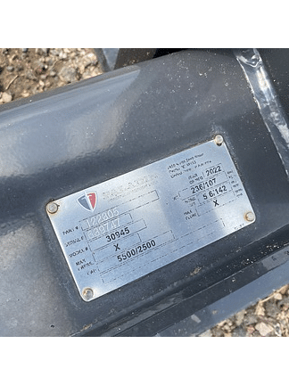 Image of Bradco Pallet Forks Image 1