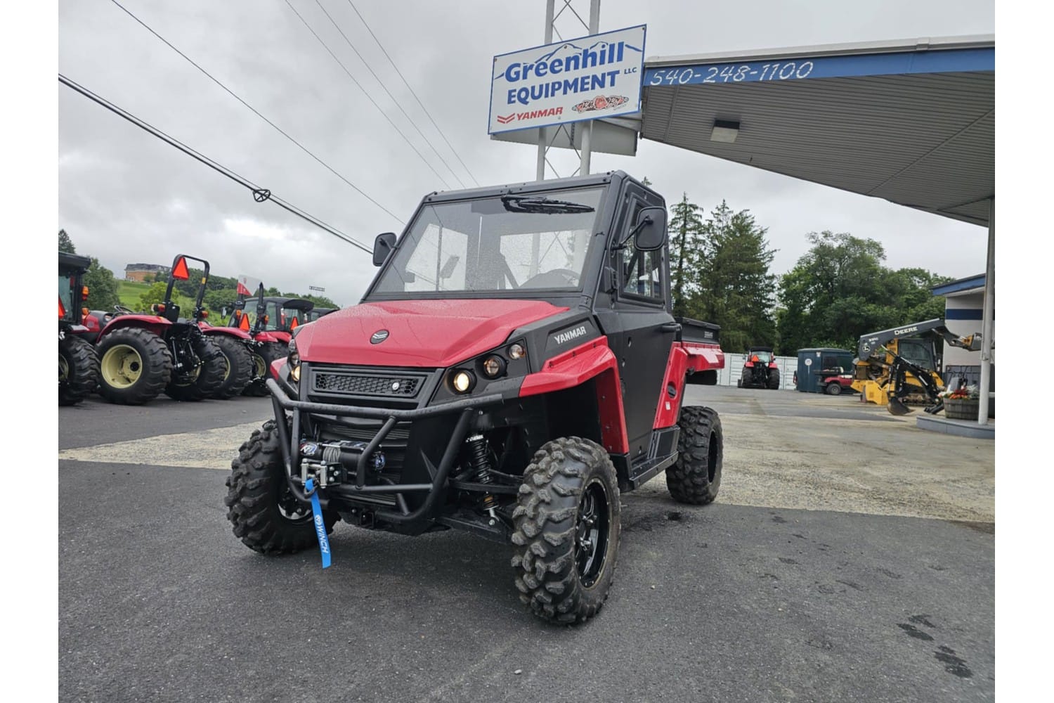 2022 Yanmar Brahma Equipment Image0