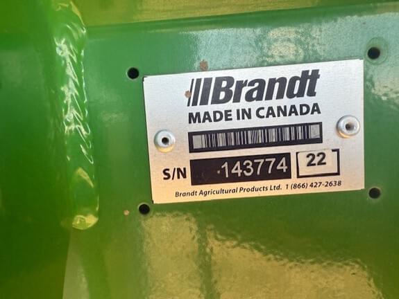 Image of Brandt 1522DXR equipment image 4