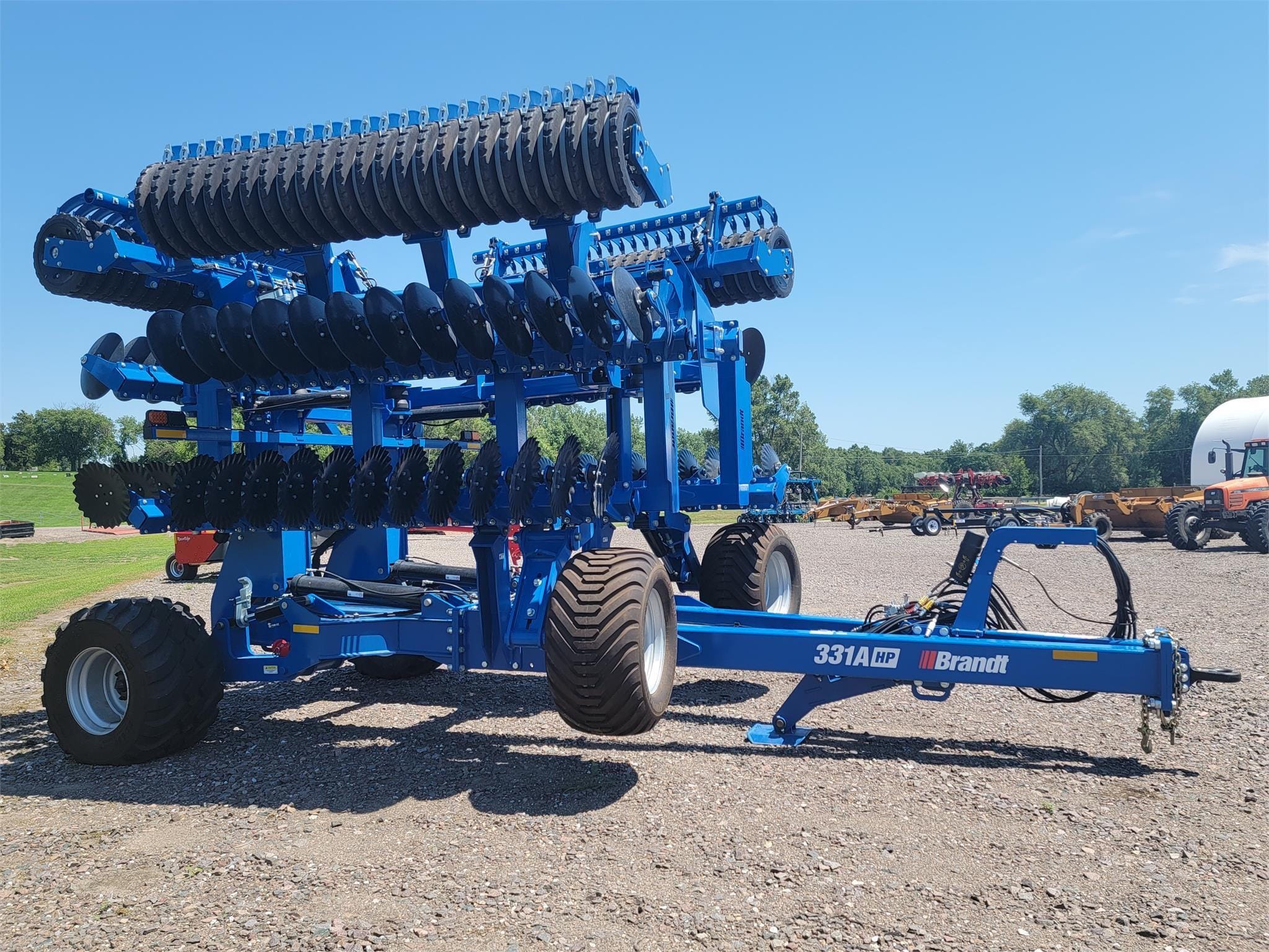2022 Brandt 331A HP Equipment Image0