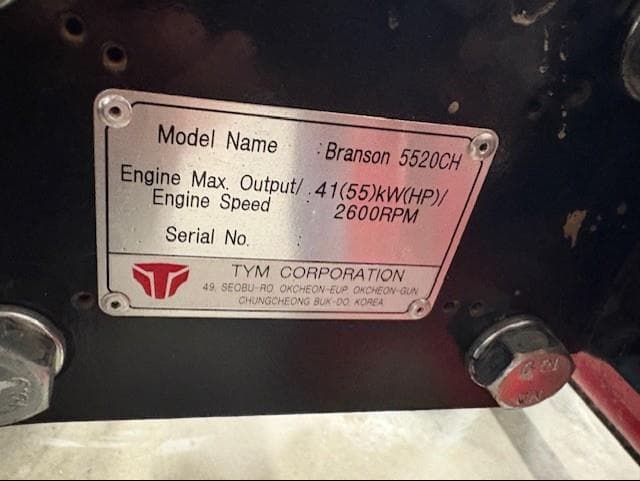 Image of Branson 5520Ch equipment image 2