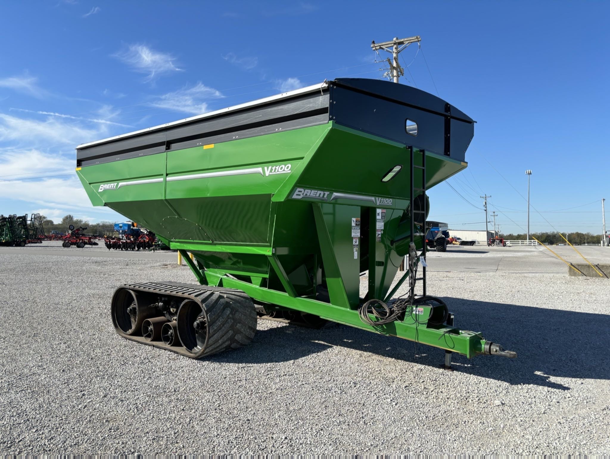 2022 Brent V1100 Equipment Image0